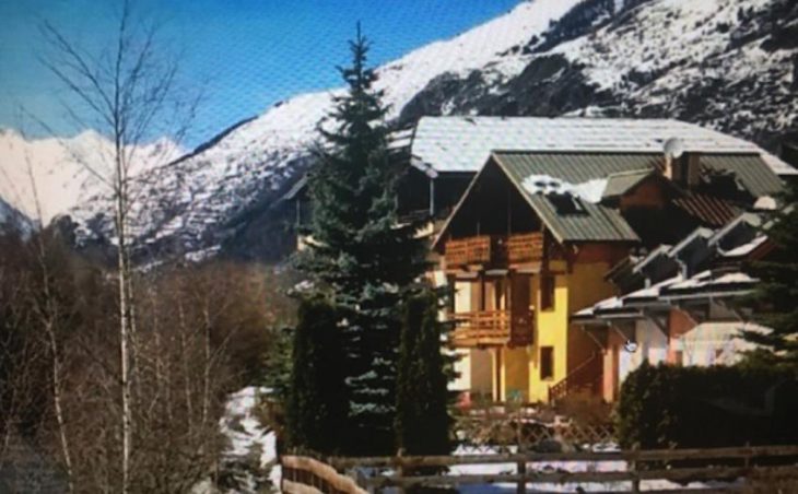 Chalet Riviere, Serre Chevalier, External